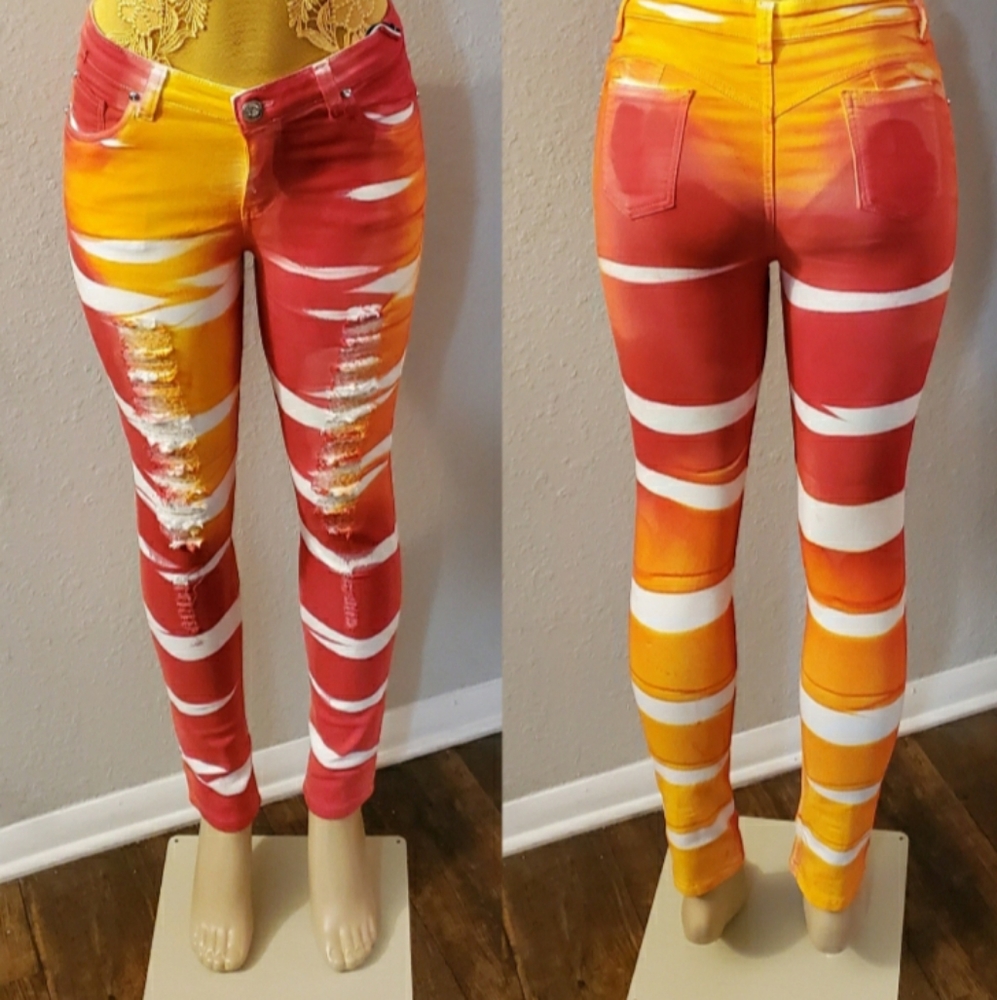 Sunset Fitted Jeans